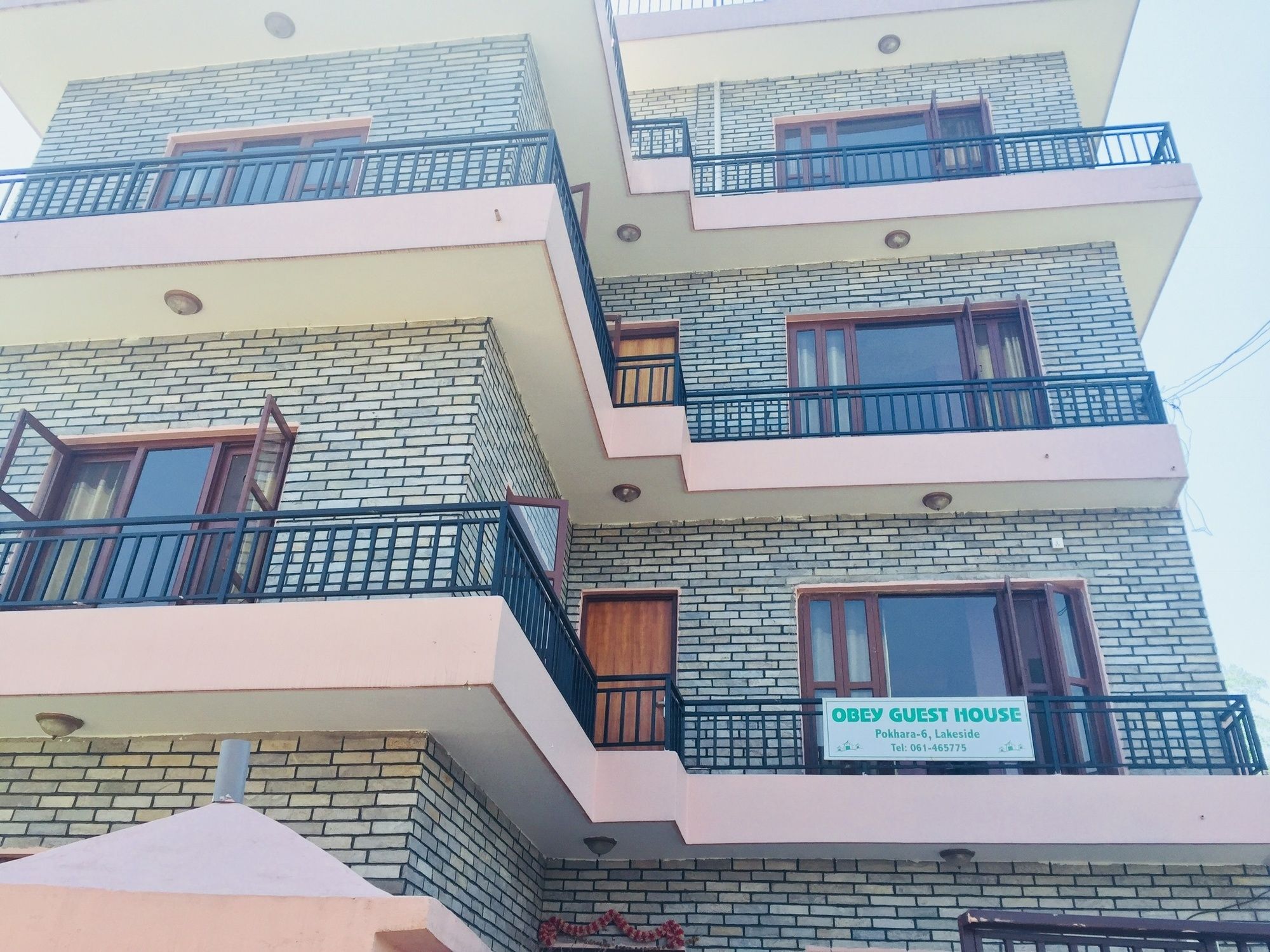 Obey Guest House Ποκάρα Εξωτερικό φωτογραφία